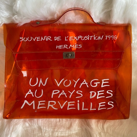 Hermes Handbags - 100% Authentic Hermès Women's Translucent Souvenir De L'Exposition - Preloved